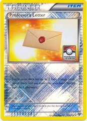 Professors Letter - 123/146 (Pokemon League)